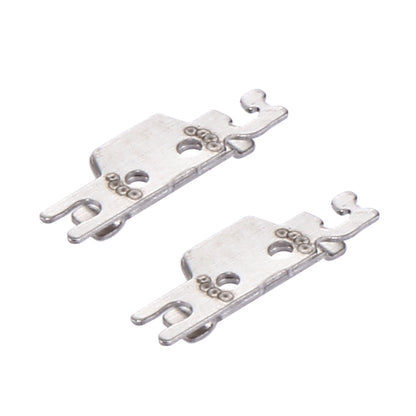 10-Pack Retaining Brackets for iPhone 7 Plus & 7 Volume/Power Button Replacement - High Quality