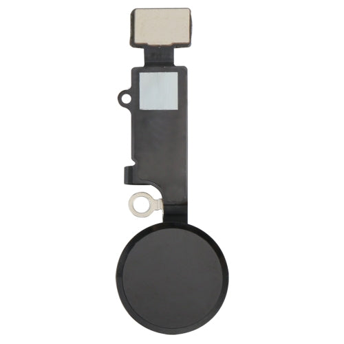 iPhone 8 Home Button Flex Cable (Black) - High Quality, No Touch ID Support, Professional Installation Recommended
