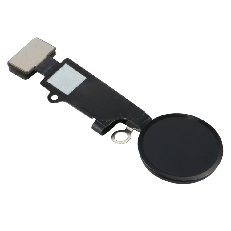 iPhone 8 Home Button Flex Cable (Black) - High Quality, No Touch ID Support, Professional Installation Recommended