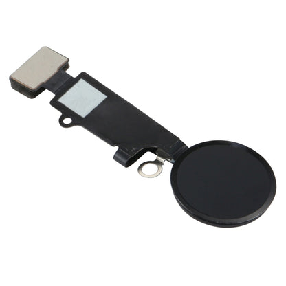 iPhone 8 Home Button Flex Cable (Black) - High Quality, No Touch ID Support, Professional Installation Recommended
