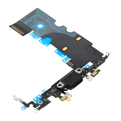 High-Quality Charging Port Flex Cable Replacement for iPhone 8 (Black) - Professional Installation Recommended