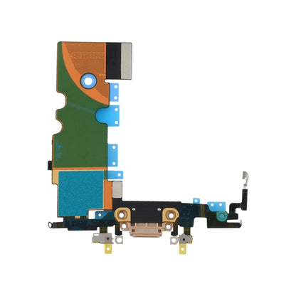 High-Quality Charging Port Flex Cable Replacement for iPhone 8 (Gold) - Professional Installation Recommended