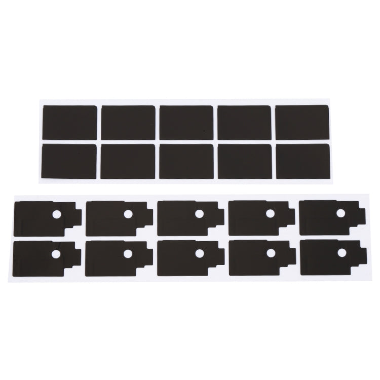 High-Quality 10 Sets of Motherboard Back Stickers for iPhone 8 - Reliable Replacement Parts