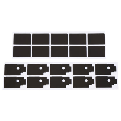 High-Quality 10 Sets of Motherboard Back Stickers for iPhone 8 - Reliable Replacement Parts