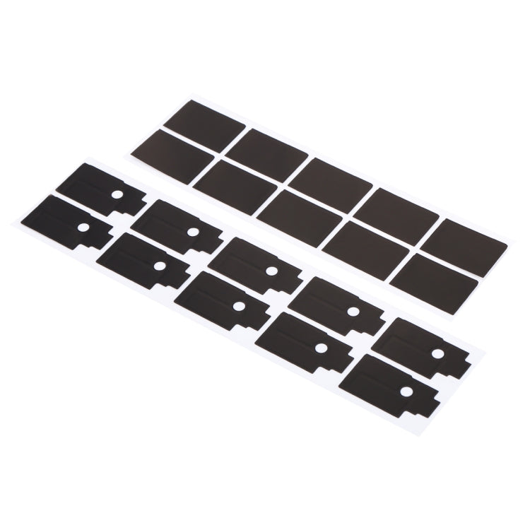 High-Quality 10 Sets of Motherboard Back Stickers for iPhone 8 - Reliable Replacement Parts