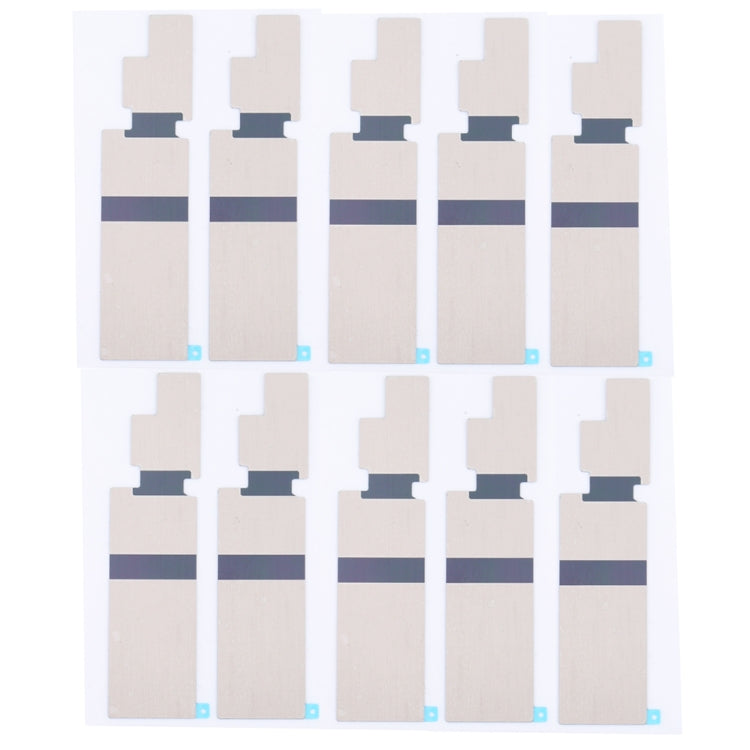 10 High-Quality Motherboard Front Stickers for iPhone 8 - Perfect Replacement Parts