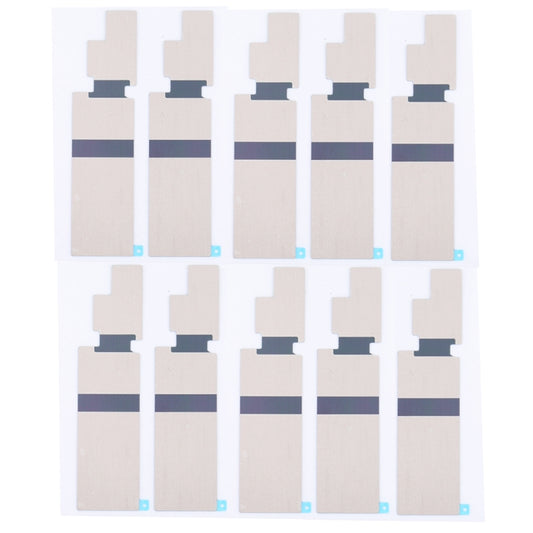 10 High-Quality Motherboard Front Stickers for iPhone 8 - Perfect Replacement Parts