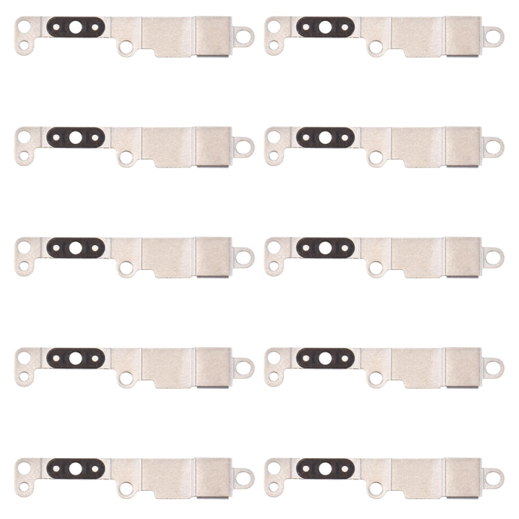 10 Pack of High-Quality Home Button Retaining Brackets for iPhone 8 - Replacement Repair Parts