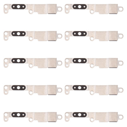 10 Pack of High-Quality Home Button Retaining Brackets for iPhone 8 - Replacement Repair Parts