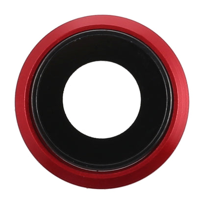 iPhone 8 Back Camera Bezel & Lens Cover Replacement (Red) - Quality Checked, Professional Installation Recommended
