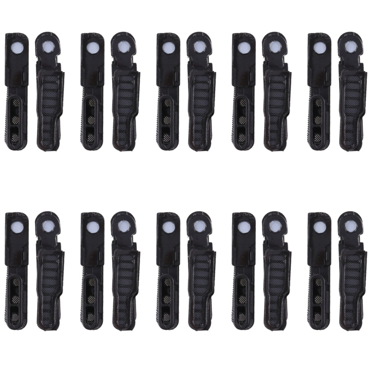 10 Pack iPhone 8 / 7 Microphone & Speaker Dustproof Mesh Replacement Parts
