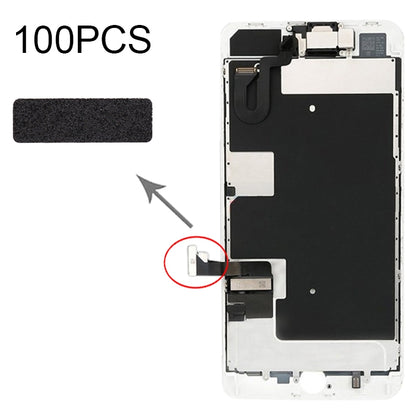 100 PCS iPhone 8 Touch Flex Cable Cotton Pads - Perfect Replacement for Refreshing Your Device