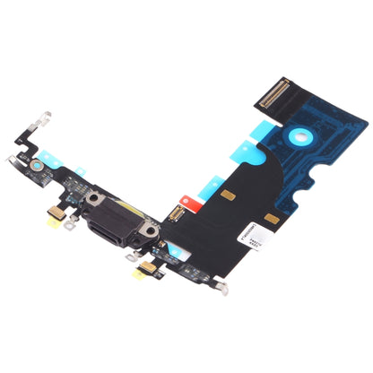 iPhone 8 Charging Port Flex Cable Replacement (Black) - Original Ribbon, Fully Tested for Compatibility