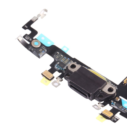iPhone 8 Charging Port Flex Cable Replacement (Black) - Original Ribbon, Fully Tested for Compatibility