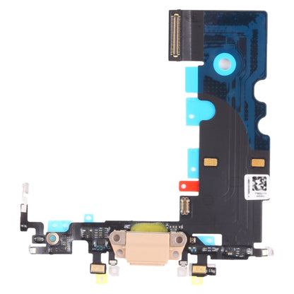 iPhone 8 Original Gold Charging Port Flex Cable Ribbon Replacement - Quality Checked, Professional Installation Recommended
