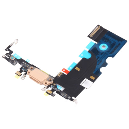 iPhone 8 Original Gold Charging Port Flex Cable Ribbon Replacement - Quality Checked, Professional Installation Recommended