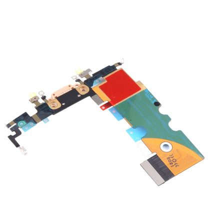 iPhone 8 Original Gold Charging Port Flex Cable Ribbon Replacement - Quality Checked, Professional Installation Recommended