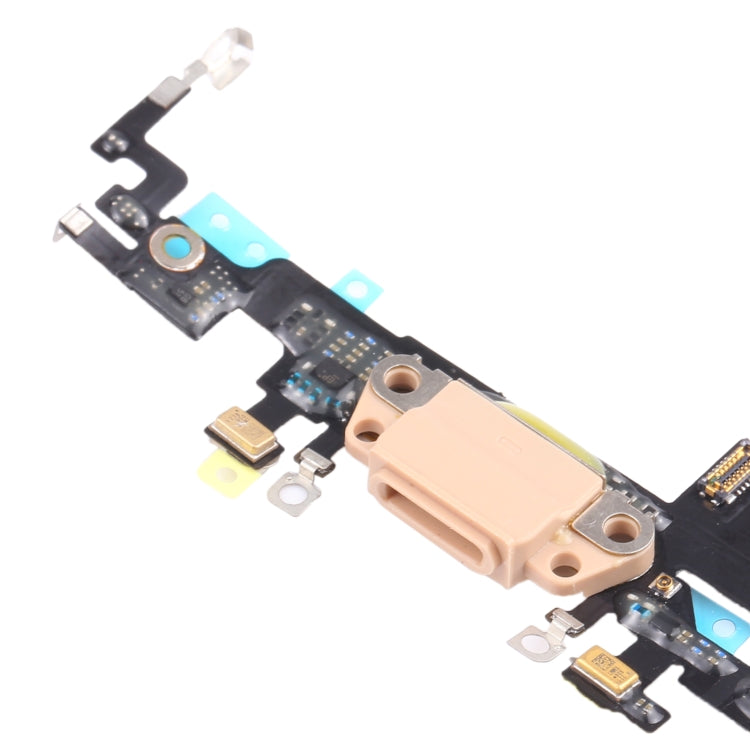 iPhone 8 Original Gold Charging Port Flex Cable Ribbon Replacement - Quality Checked, Professional Installation Recommended