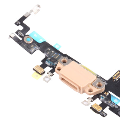 iPhone 8 Original Gold Charging Port Flex Cable Ribbon Replacement - Quality Checked, Professional Installation Recommended