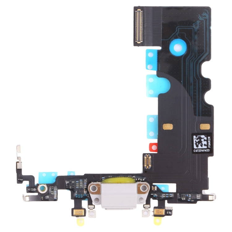iPhone 8 Original Light Grey Charging Port Flex Cable Ribbon Replacement - Professional Installation Recommended