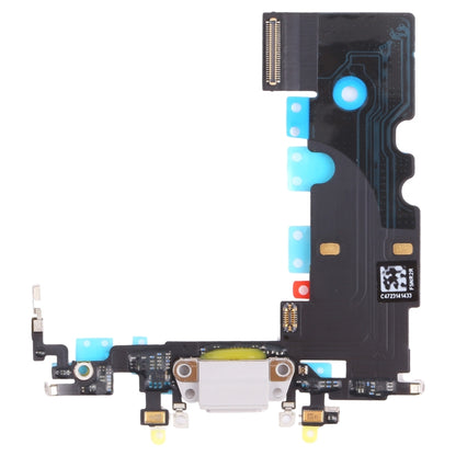 iPhone 8 Original Light Grey Charging Port Flex Cable Ribbon Replacement - Professional Installation Recommended