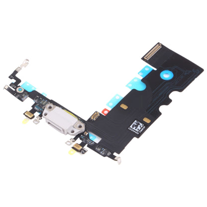 iPhone 8 Original Light Grey Charging Port Flex Cable Ribbon Replacement - Professional Installation Recommended