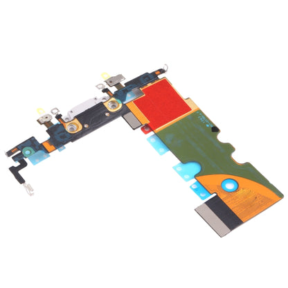 iPhone 8 Original Light Grey Charging Port Flex Cable Ribbon Replacement - Professional Installation Recommended