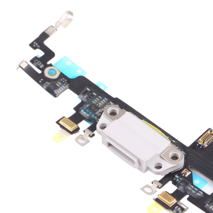 iPhone 8 Original Light Grey Charging Port Flex Cable Ribbon Replacement - Professional Installation Recommended