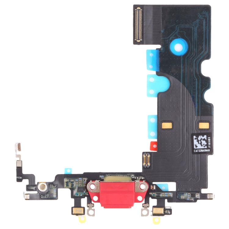Original Replacement Charging Port Flex Cable Ribbon for iPhone 8 (Red) - Compatible & Professionally Checked