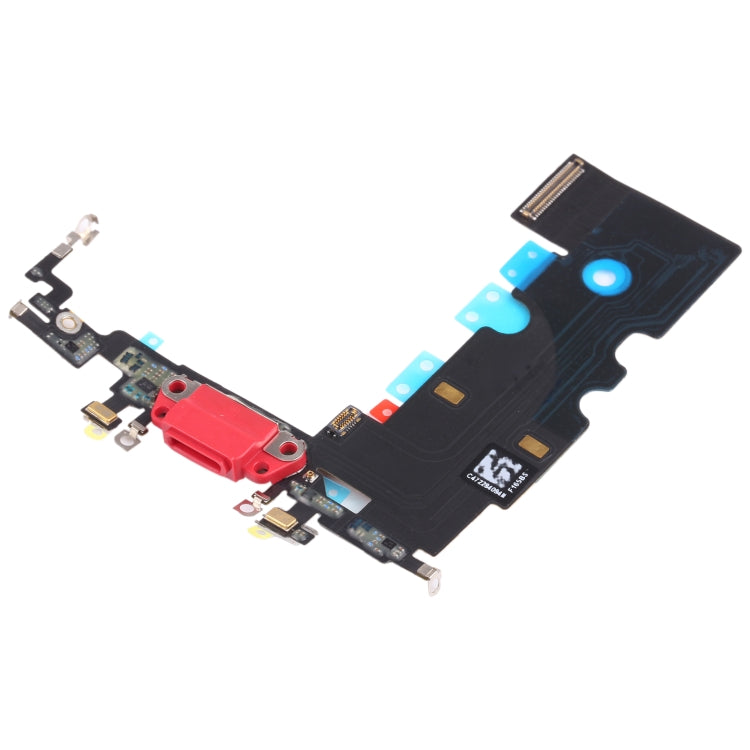 Original Replacement Charging Port Flex Cable Ribbon for iPhone 8 (Red) - Compatible & Professionally Checked
