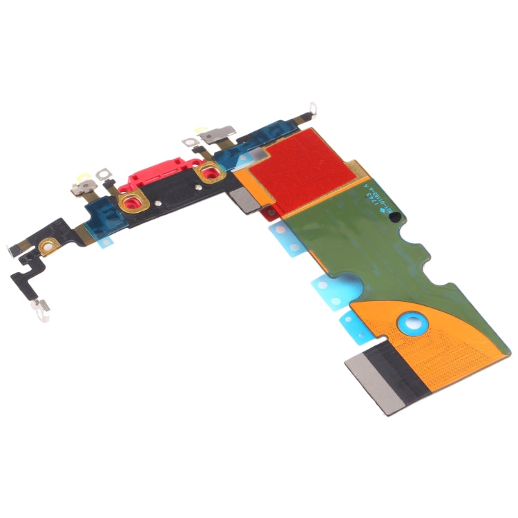 Original Replacement Charging Port Flex Cable Ribbon for iPhone 8 (Red) - Compatible & Professionally Checked