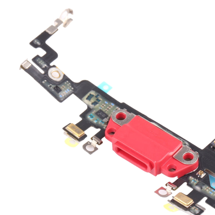 Original Replacement Charging Port Flex Cable Ribbon for iPhone 8 (Red) - Compatible & Professionally Checked
