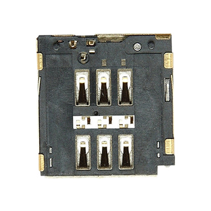 iPhone 8 SIM Card Reader Socket Board - Replacement Part for Faulty SIM Tray Connection