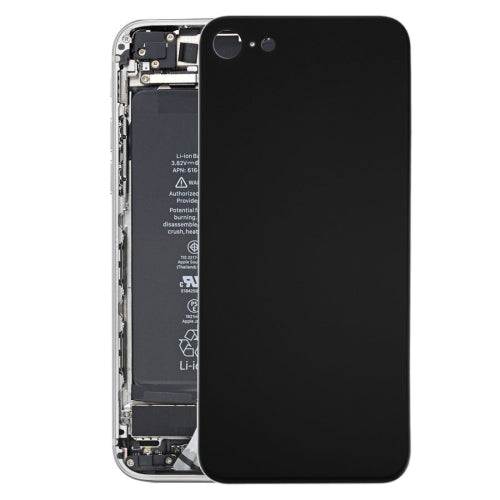 High-Quality Battery Back Cover for iPhone 8 (Black) - Perfect Replacement, Professional Installation Recommended