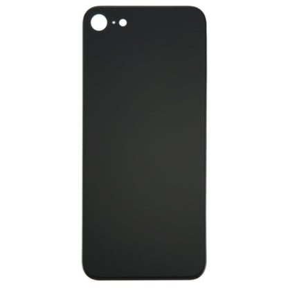 High-Quality Battery Back Cover for iPhone 8 (Black) - Perfect Replacement, Professional Installation Recommended