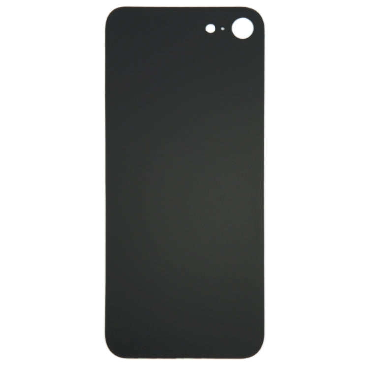 High-Quality Battery Back Cover for iPhone 8 (Black) - Perfect Replacement, Professional Installation Recommended