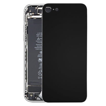 High-Quality Battery Back Cover for iPhone 8 (Black) - Perfect Replacement, Professional Installation Recommended