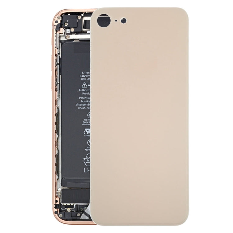 iPhone 8 Gold Battery Back Cover - High-Quality Replacement Part, Professional Installation Recommended