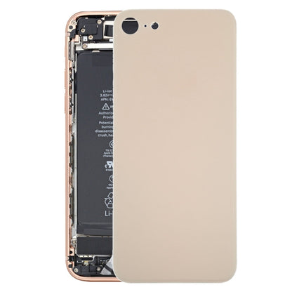 iPhone 8 Gold Battery Back Cover - High-Quality Replacement Part, Professional Installation Recommended