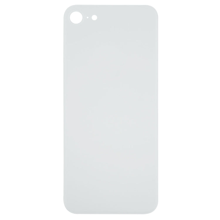 iPhone 8 Battery Back Cover (White) - Premium Replacement Part, High Quality, Professional Installation Recommended