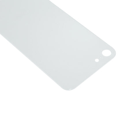 iPhone 8 Battery Back Cover (White) - Premium Replacement Part, High Quality, Professional Installation Recommended