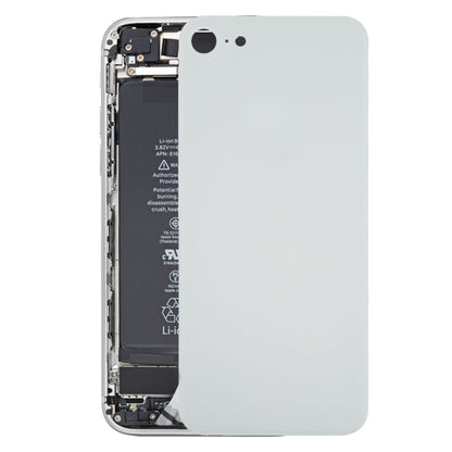 iPhone 8 Battery Back Cover (White) - Premium Replacement Part, High Quality, Professional Installation Recommended