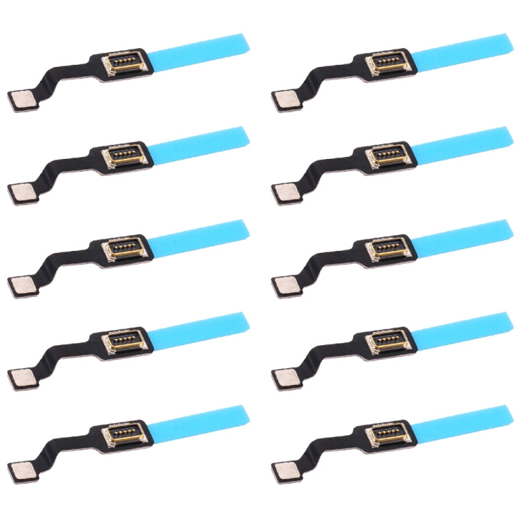 10 Pack Charging Connector Flex Cables for iPhone 8 - Quality Replacement Parts, Professional Installation Recommended