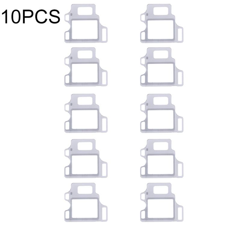 10 Pack of High-Quality Flash Light Positioning Rings for iPhone 8 - Perfect Replacement Parts