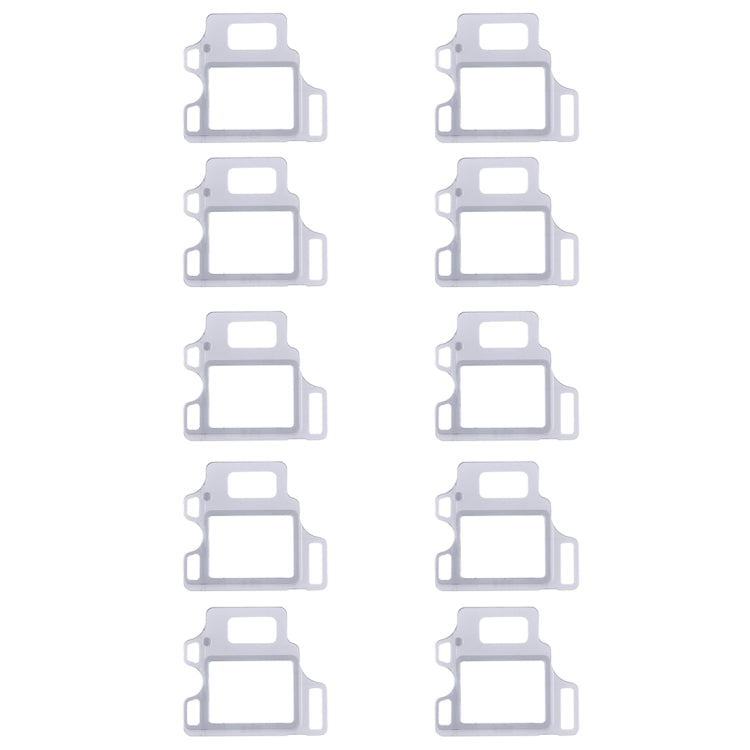 10 Pack of High-Quality Flash Light Positioning Rings for iPhone 8 - Perfect Replacement Parts