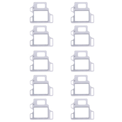 10 Pack of High-Quality Flash Light Positioning Rings for iPhone 8 - Perfect Replacement Parts