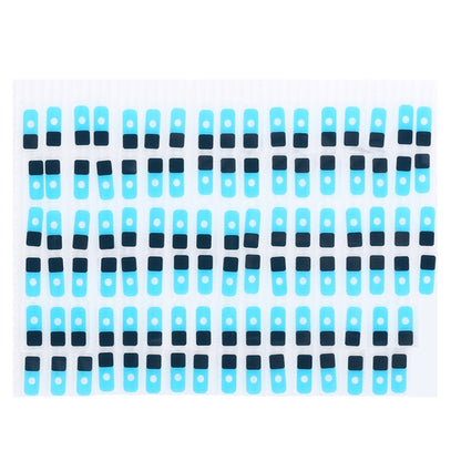 100 PCS Black Double Adhesive Stickers for iPhone 8 Front Camera Replacement - High Quality Adhesive