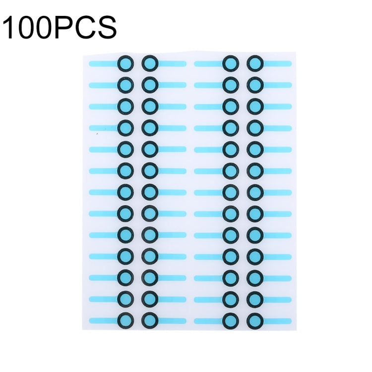 100pcs High-Quality Front Camera Foam Pads for iPhone 8 - Shockproof Protection and Easy Installation