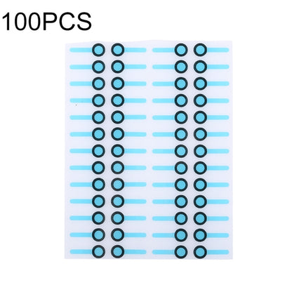 100pcs High-Quality Front Camera Foam Pads for iPhone 8 - Shockproof Protection and Easy Installation