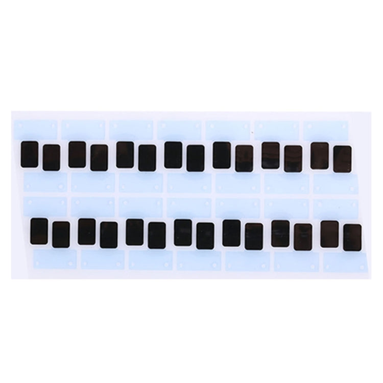 100 PCS Black Adhesive Strip Stickers for iPhone 8 LCD Display Flex Cable Replacement Parts